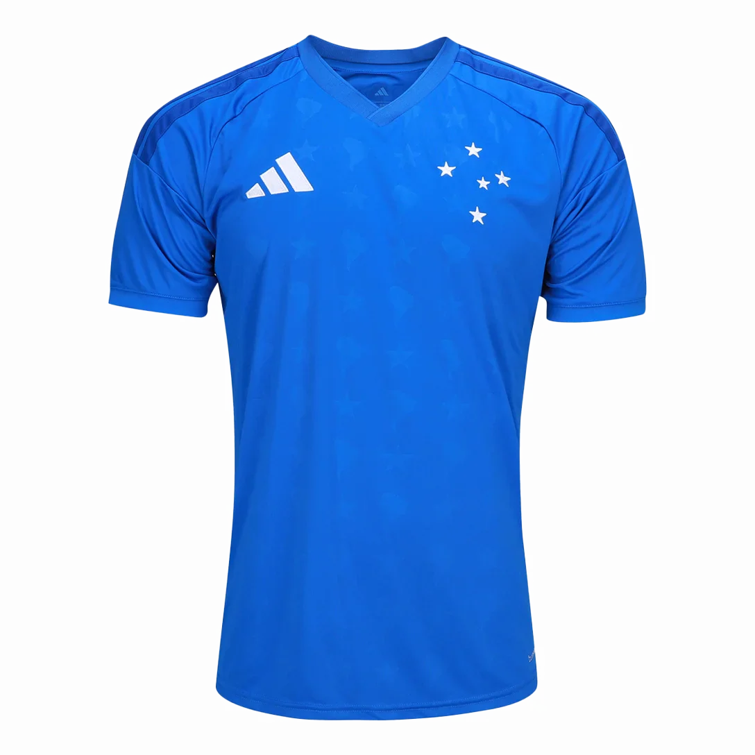 Camisa Cruzeiro I 2026/27 Torcedor Masculina - Azul Royal