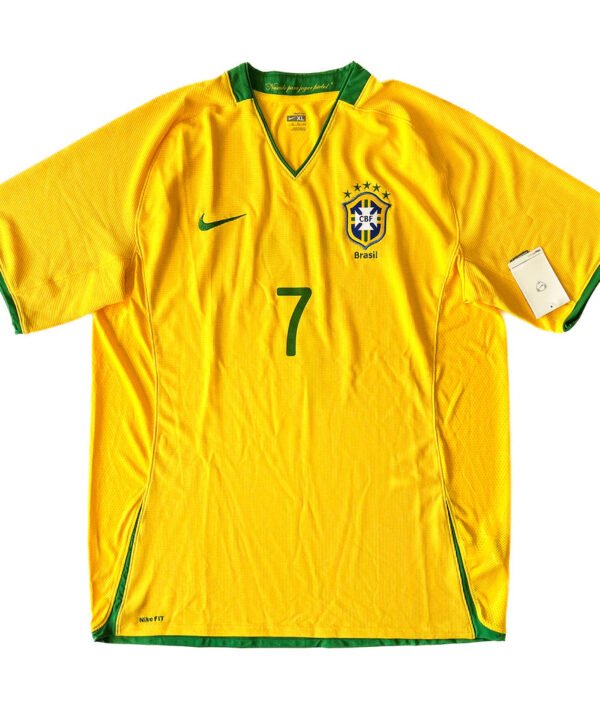 Camisa Retrô Brasil 2008 Home