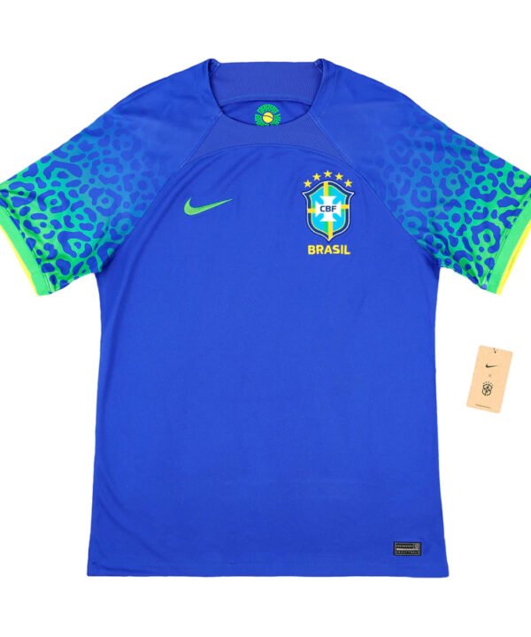 Camisa Retrô Brasil 2022/2023 Away