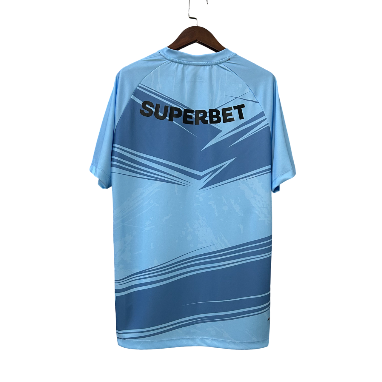 Camisa São Paulo Treino 25/26 Masculina - Azul - Imagem 8