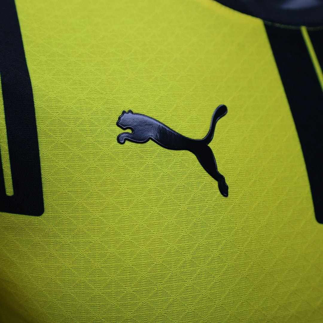 Camisa Borussia Dortmund Edição Especial 2024/25 Jogador Masculino - Amarela e Preta - Imagem 3