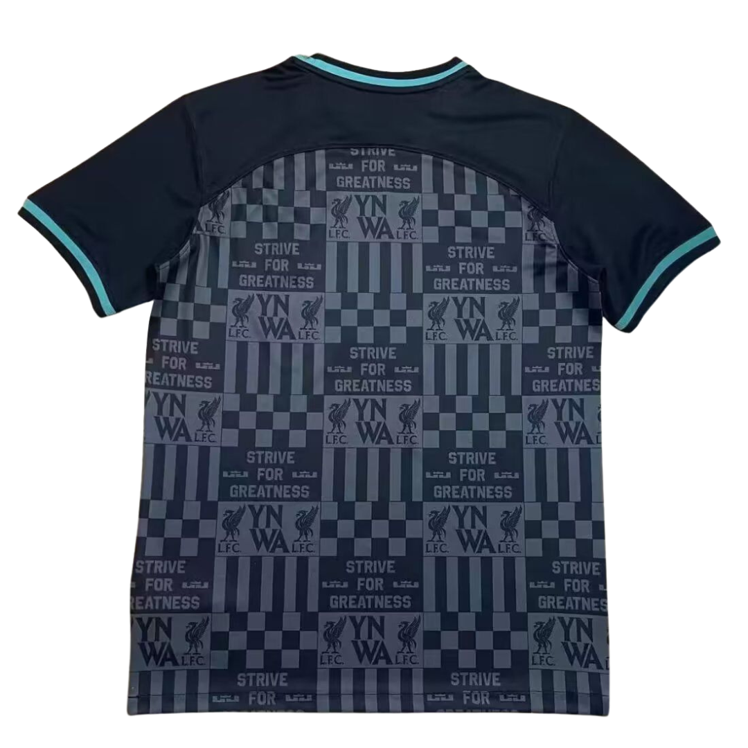 Camisa Liverpool LeBron James 23/24 - Versão Retrô - Imagem 2