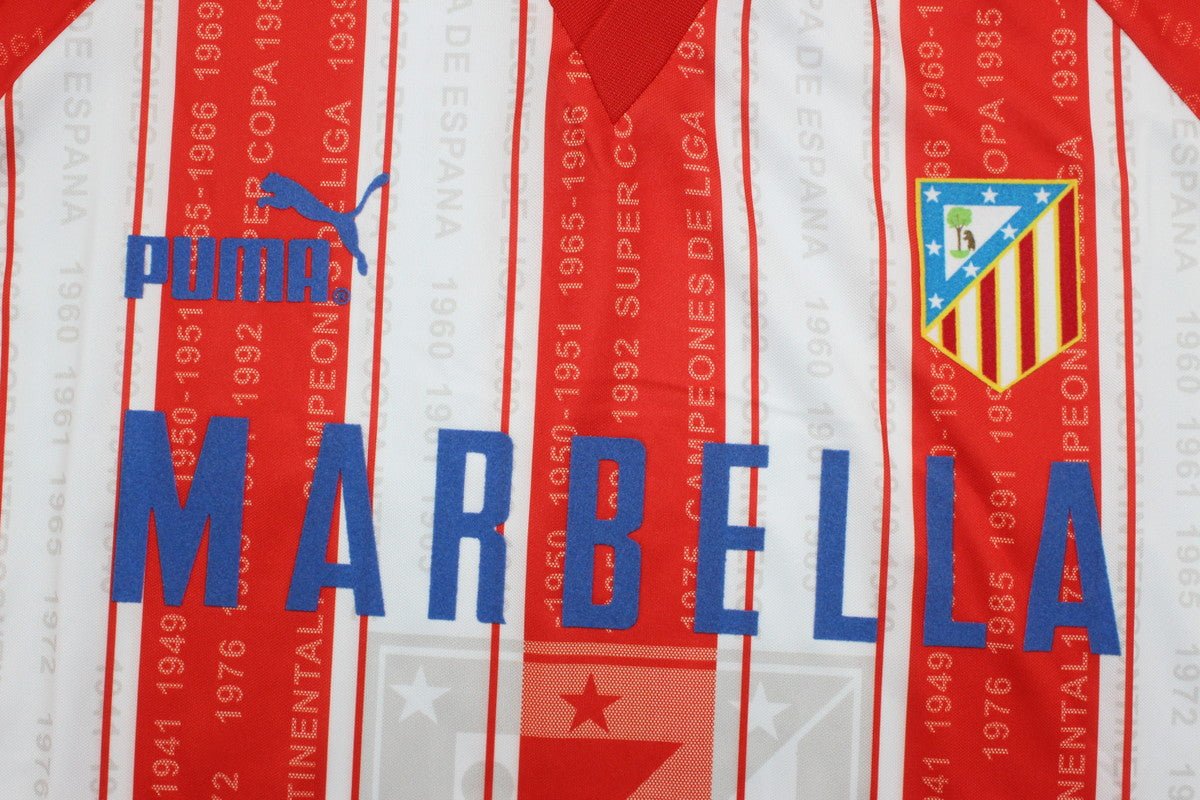 Camisa Atlético de Madrid Home 95/96 - Versão Retrô - Imagem 9
