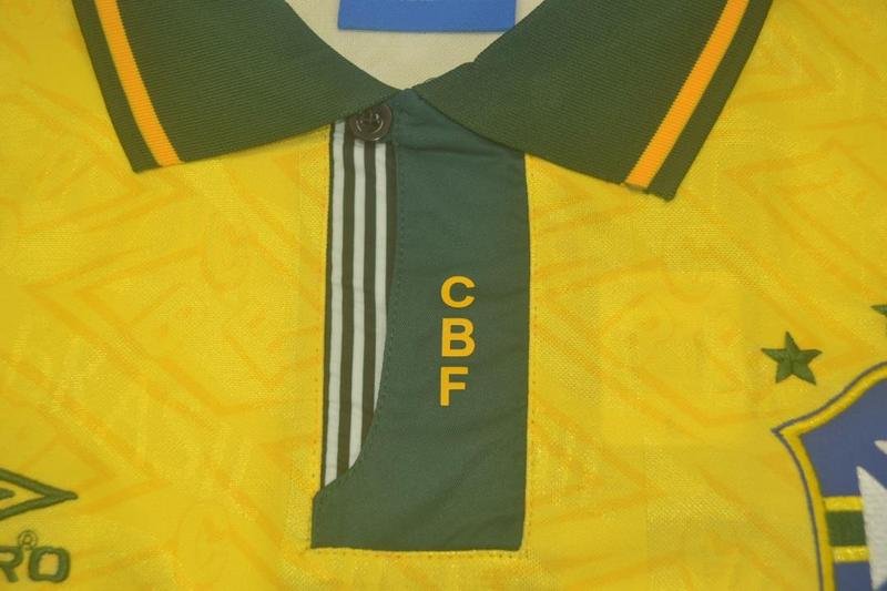Camisa Retrô Brasil Home 91/93 - Imagem 7