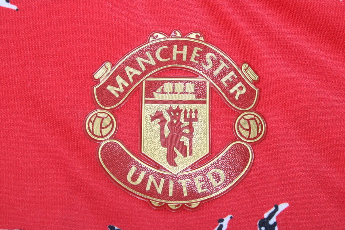 Camisa Manchester United Especial 19/20 - Versão Retrô - Imagem 9