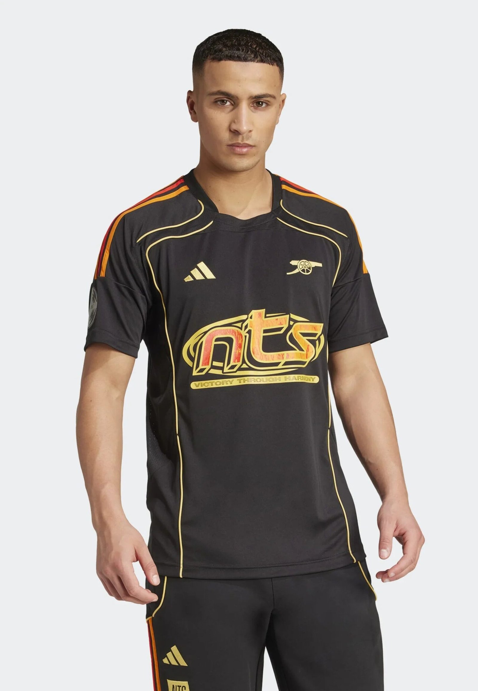 Camisa Arsenal FC X NTS UBP - Edição Limitada - Imagem 3