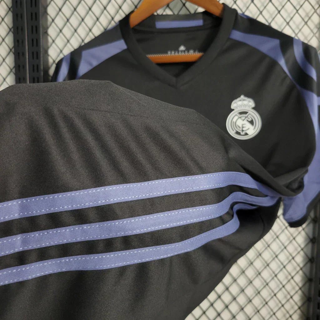 Camisa Retrô Real Madrid III Third 2016/17 Preto - Imagem 3