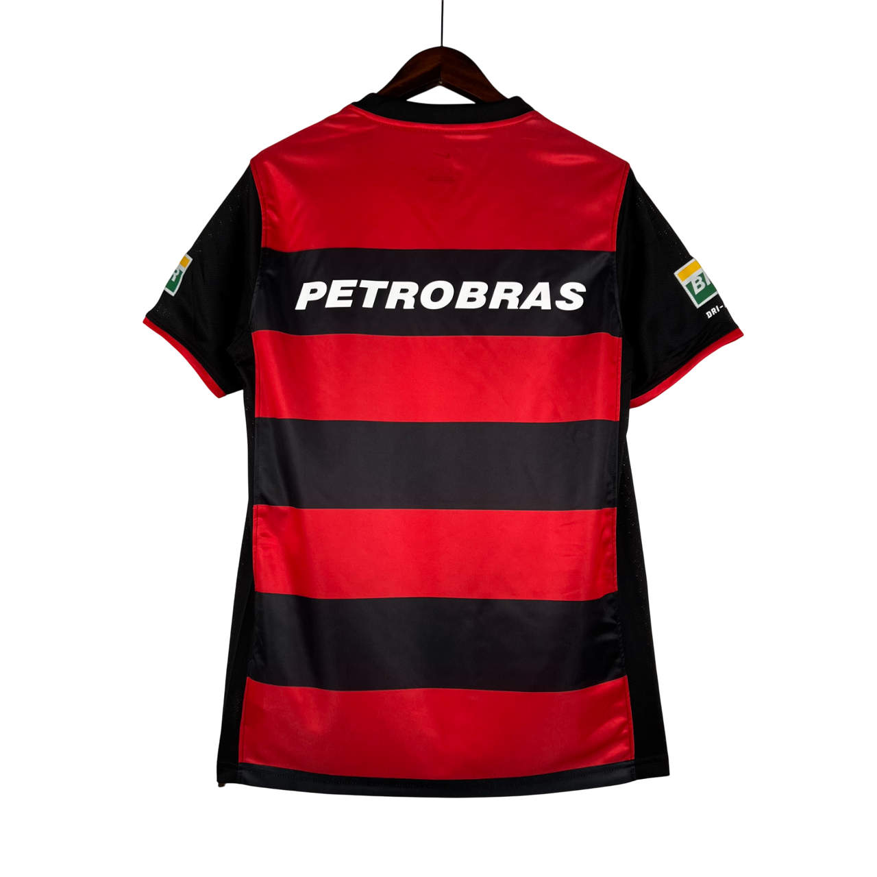 Camisa Flamengo l Retro 2000/01 - Preto e Vermelho - Imagem 2
