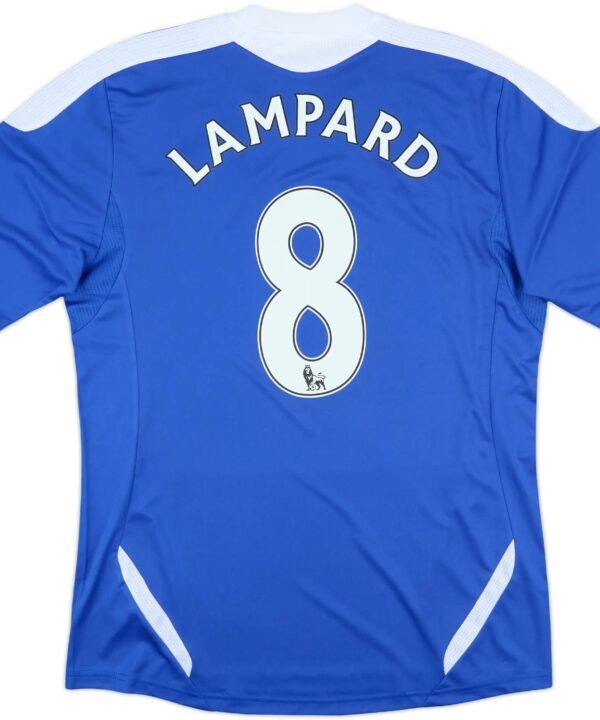 Camisa Chelsea Home 11/12 - Versão Retrô "Lampard" Nº 8