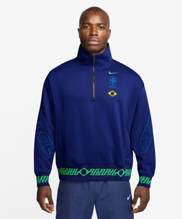 Blusão Sportswear Brasil Fleece Masculino