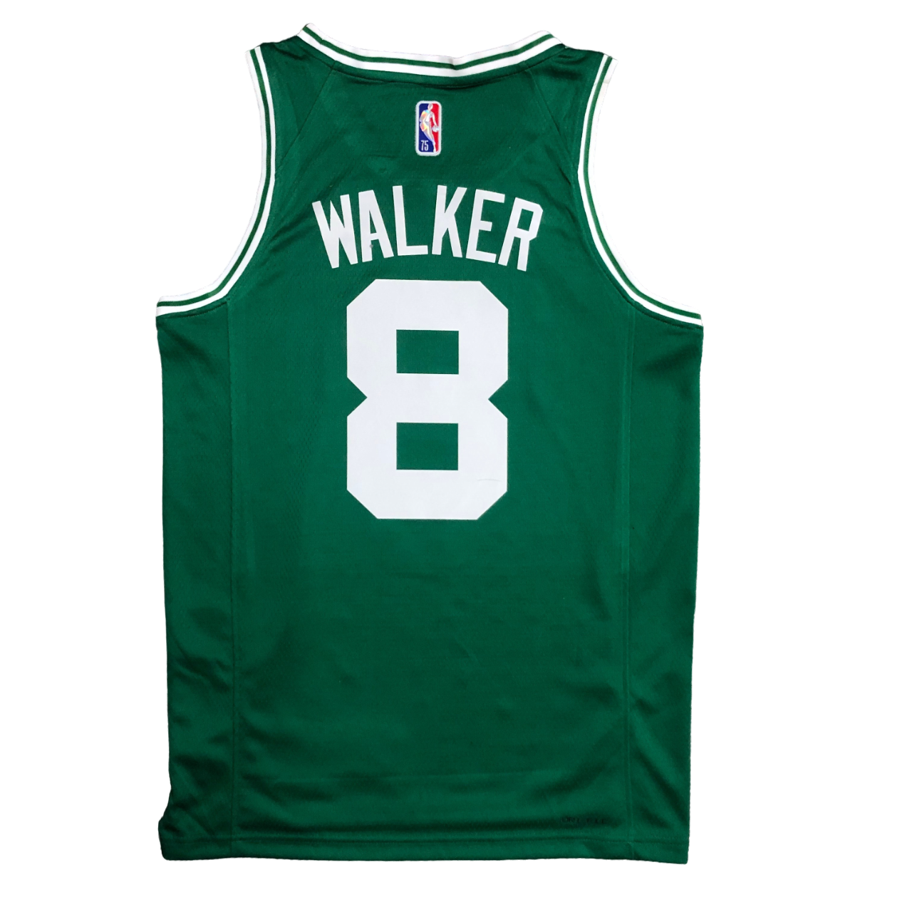 Regata NBA Boston Celtics 75 Anniversary Authentic Walker 8 - Verde - Imagem 2