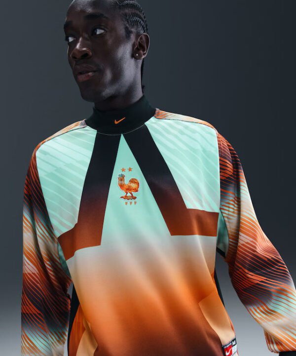 Camisa França 2025/26 Goleiro Manga Longa