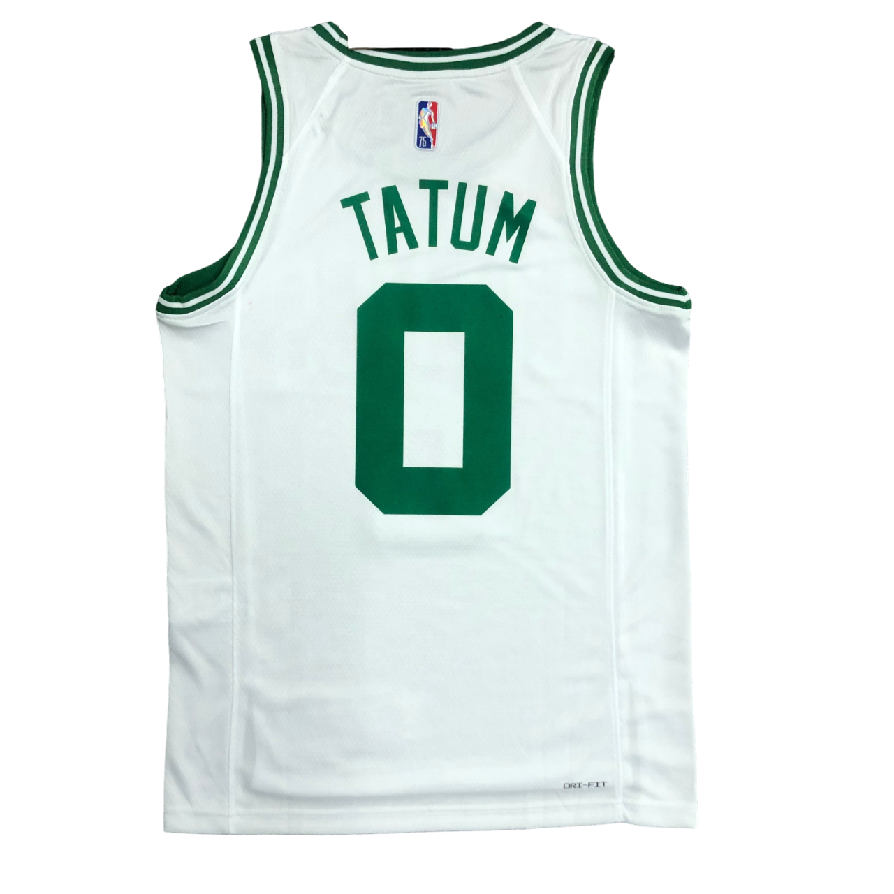 Regata NBA Boston Celtics 75 Anniversary Authentic Tatum 0 - Branca - Imagem 2