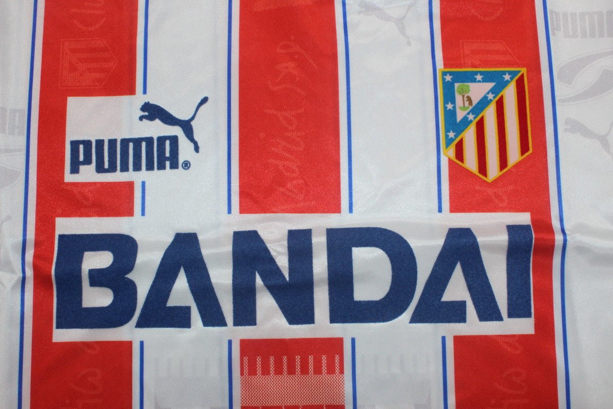 Camisa Atlético de Madrid Home 96/97 - Versão Retrô - Imagem 6