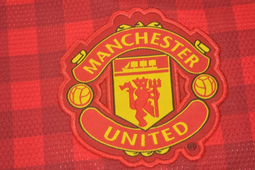 Camisa Manchester United Home 12/13 - Versão Retrô "Ferdinand" Nº 5 - Imagem 15