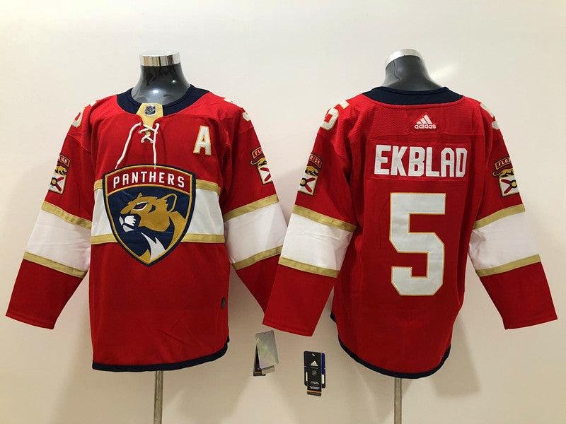 Jersey Florida Panthers Vermelha - Imagem 5