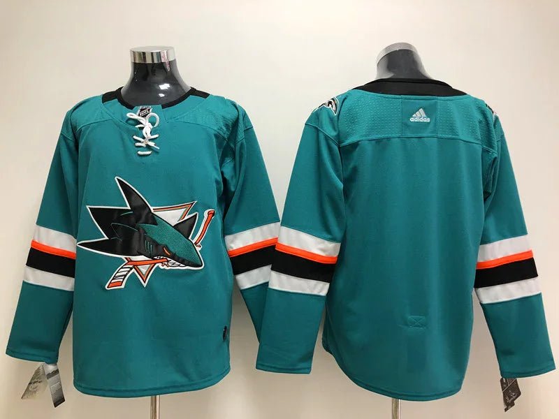 Camisa NHL San Jose Sharks Jersey Azul - Imagem 3