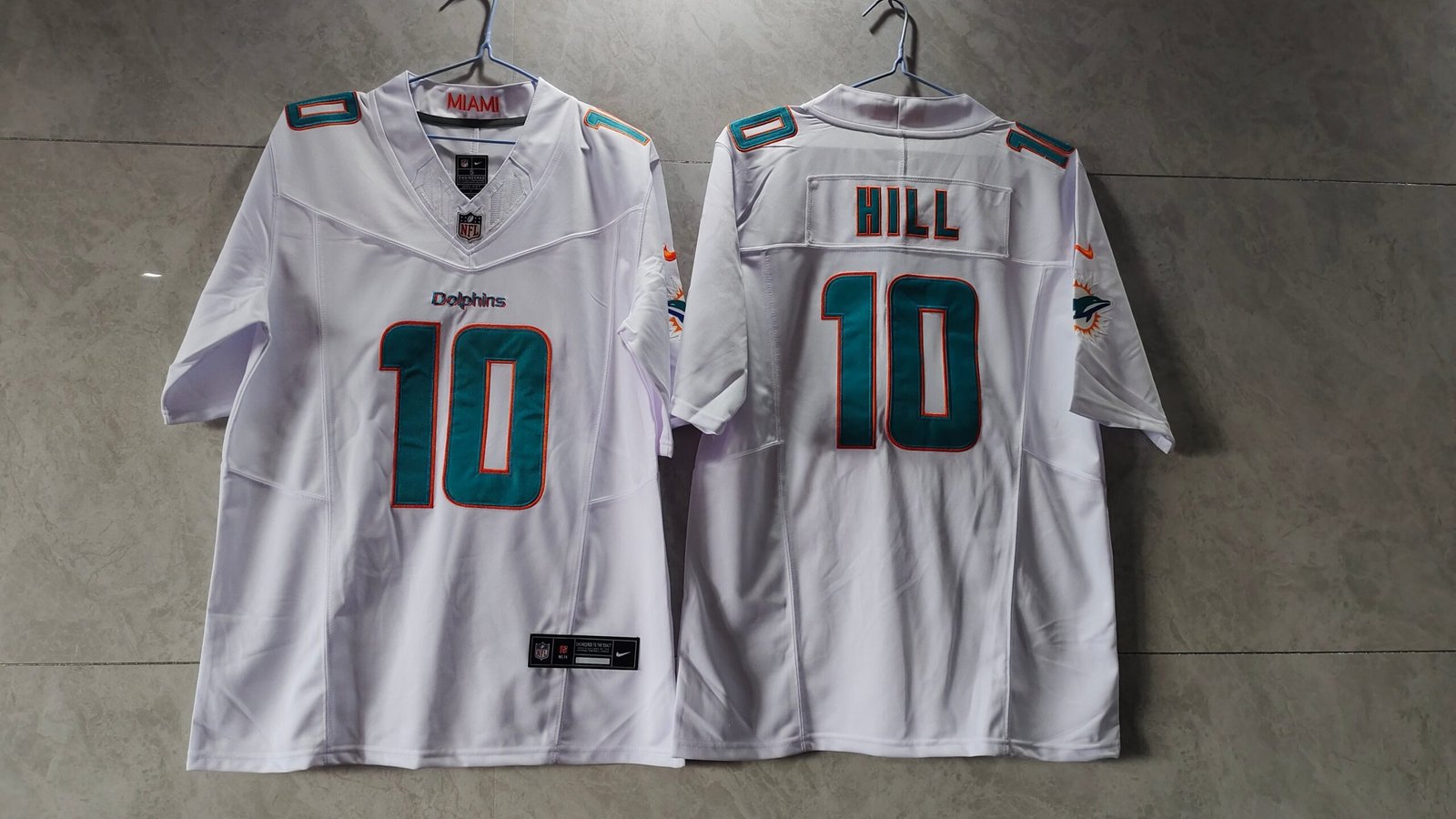 Camisa NFL Miami Dolphins Vapor F.U.S.E. Limited Jersey Branca - Imagem 6