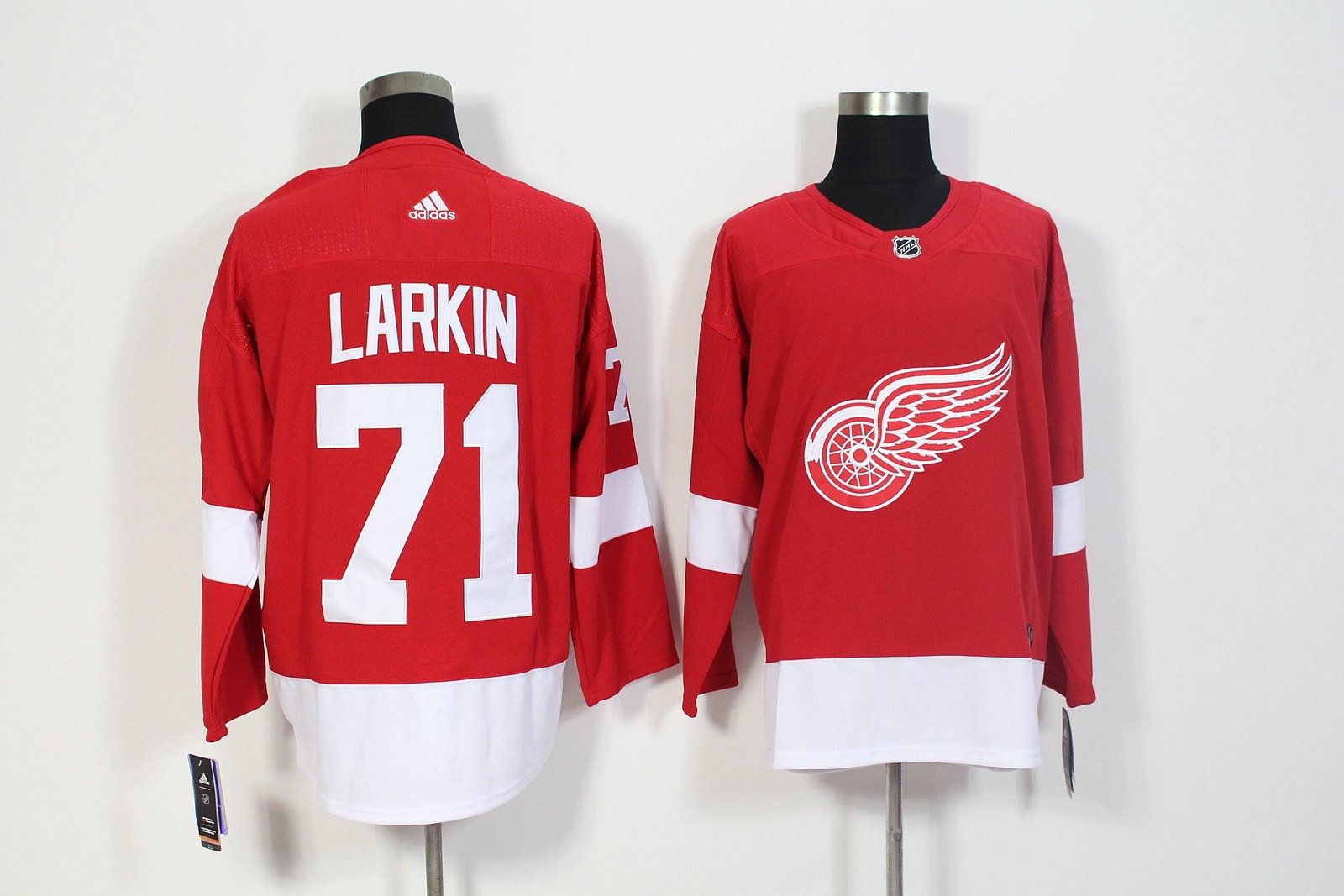 Camisa NHL Detroit Red Wings Jersey Vermelha - Imagem 2