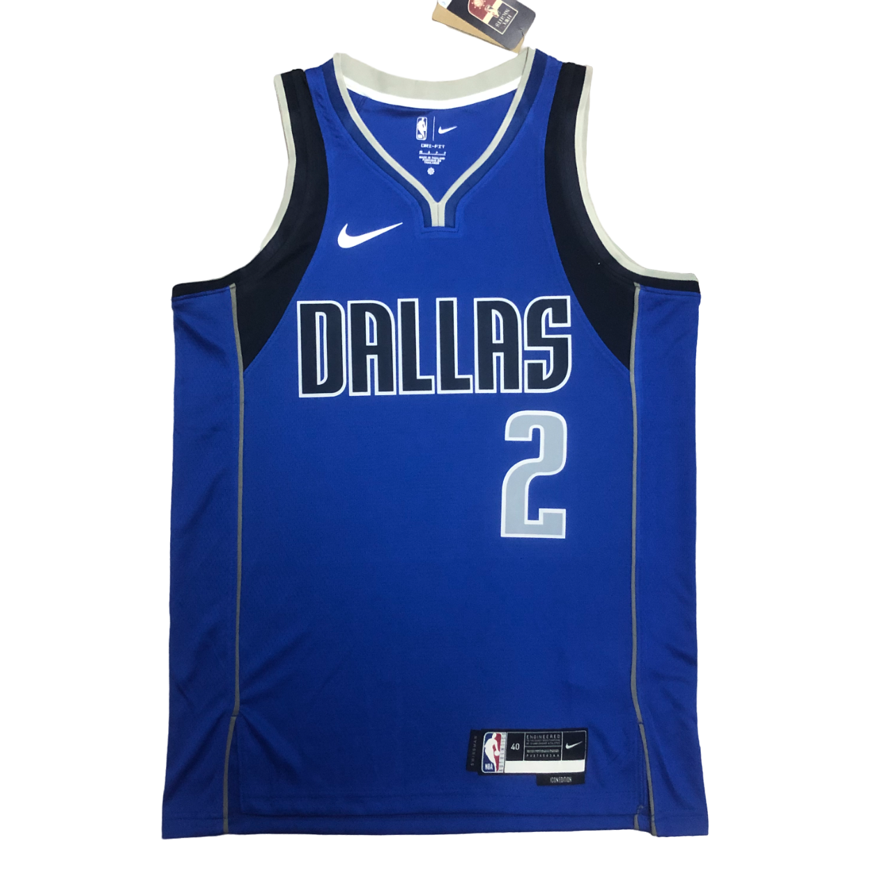 Regata NBA Dallas Mavericks Authentic Irving 2 - Azul