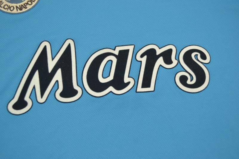 Camisa Retrô Napoli Home 1989 - Imagem 10