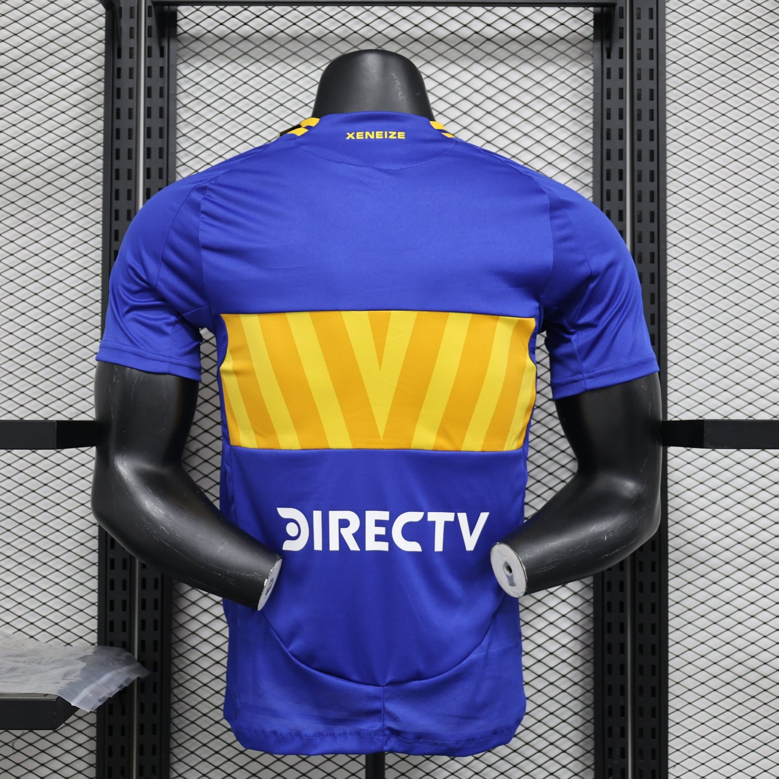 Camisa Boca Juniors Home 2024/25 Jogador Masculino - Azul e Amarela - Imagem 2