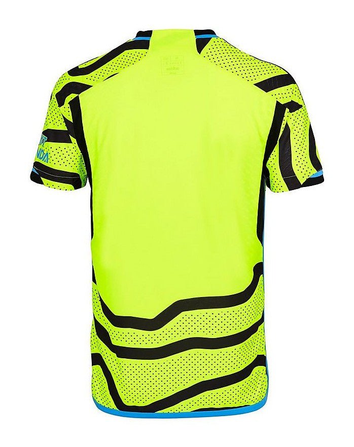 Camisa Arsenal Away 23/24 s/n° Torcedor Masculina - Verde - Imagem 4