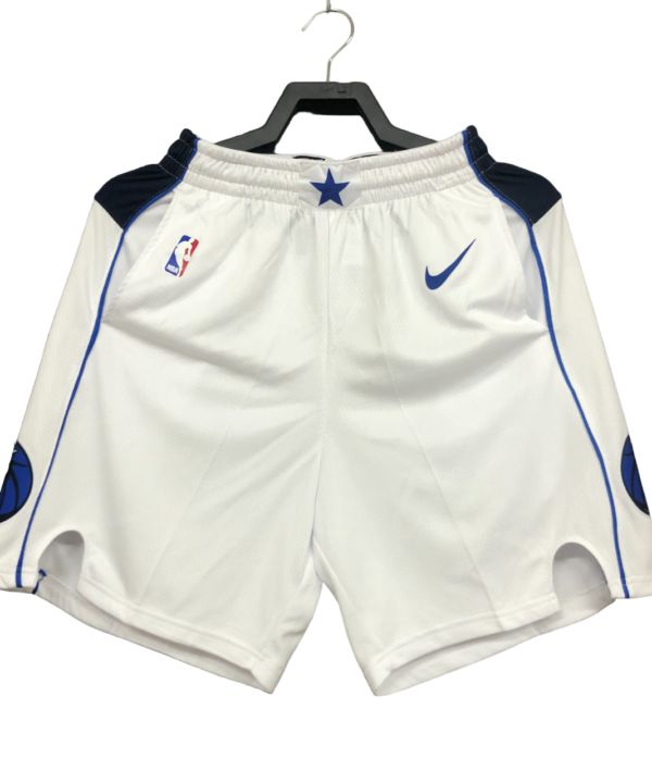 Bermuda NBA Dallas Mavericks Authentic - Branca