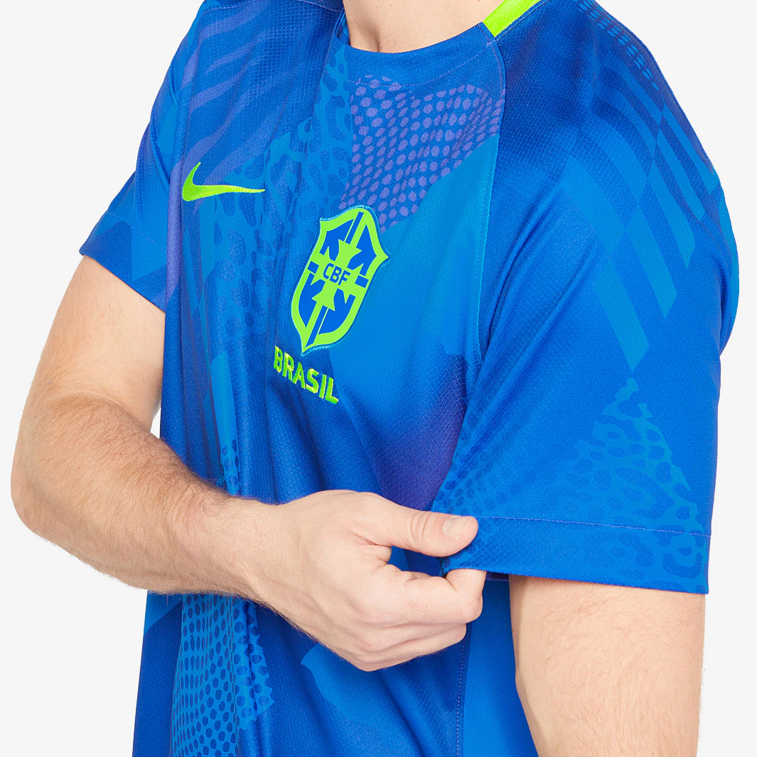 Camisa Da Seleção Brasileira 2025 Dri-FIT Stadium Away - Imagem 3