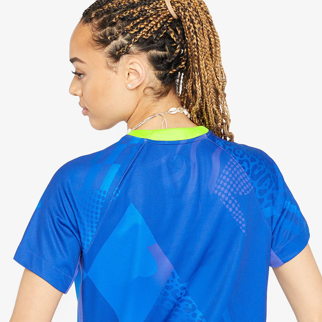 Camisa Feminina Da Seleção Brasileira 2025 Dri-FIT Stadium Away - Imagem 6