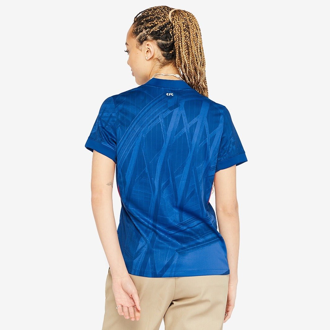Camisa Feminina Chelsea 2025/26 I Torcedor - Imagem 3