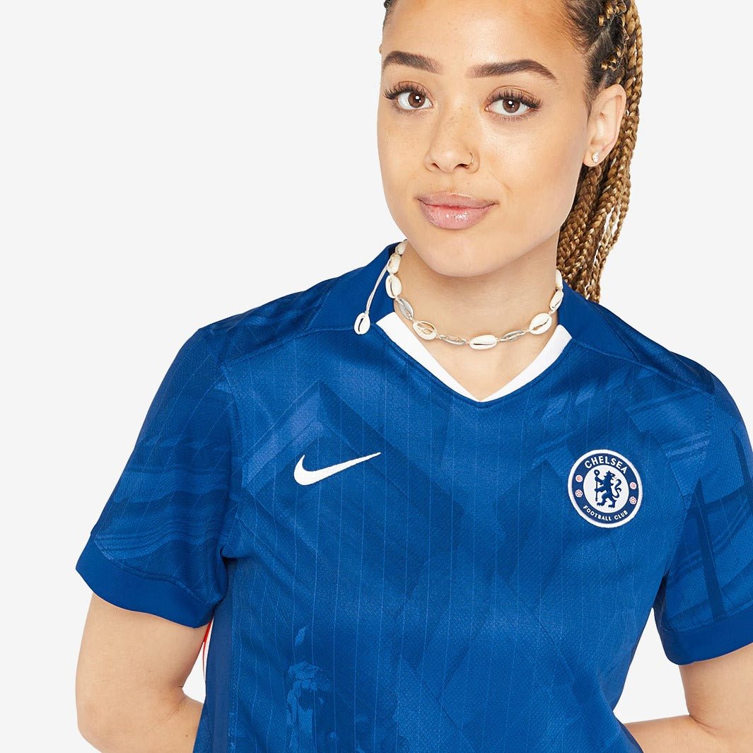 Camisa Feminina Chelsea 2025/26 I Torcedor - Imagem 4