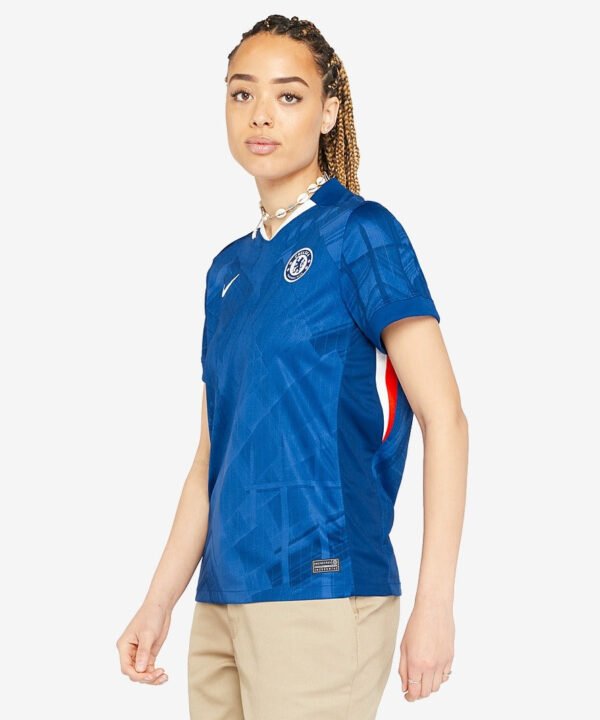 Camisa Feminina Chelsea 2025/26 I Torcedor