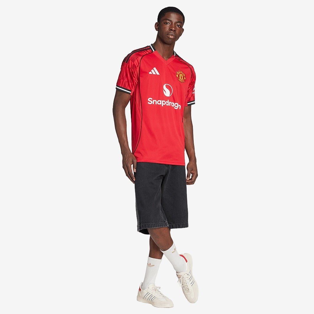 Camisa Manchester United 2025/26 I Torcedor - Imagem 2