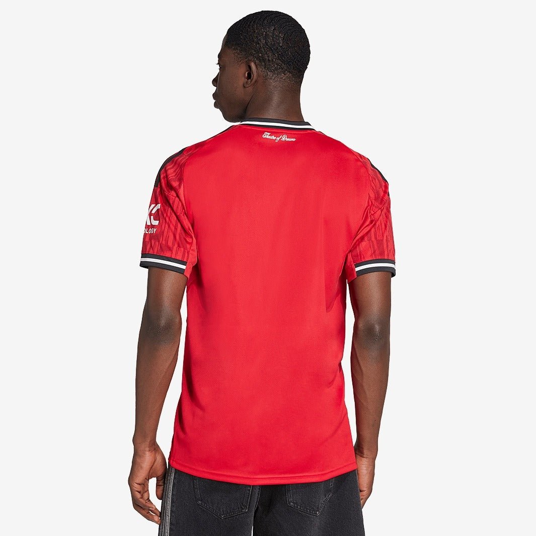 Camisa Manchester United 2025/26 I Torcedor - Imagem 3