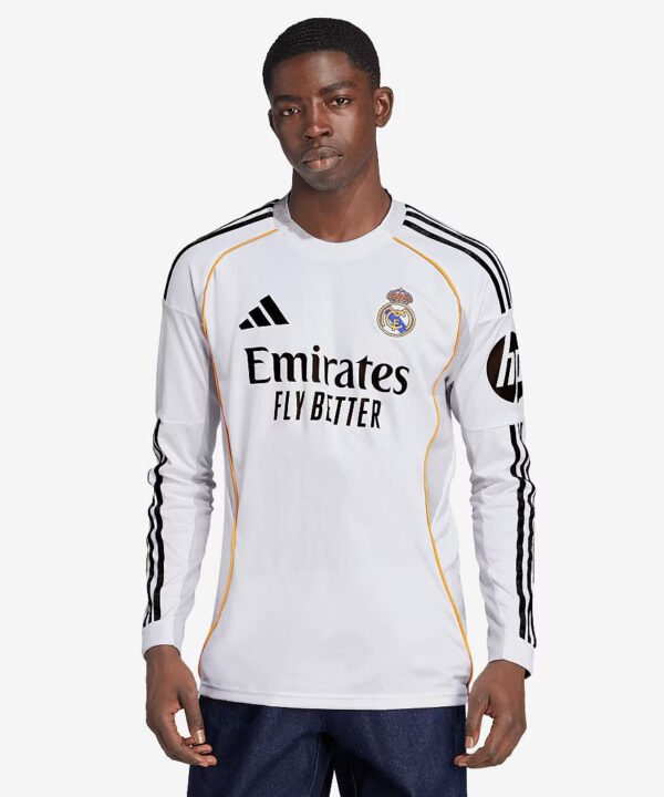Camisa Real Madrid 2025/26 I Manga Longa