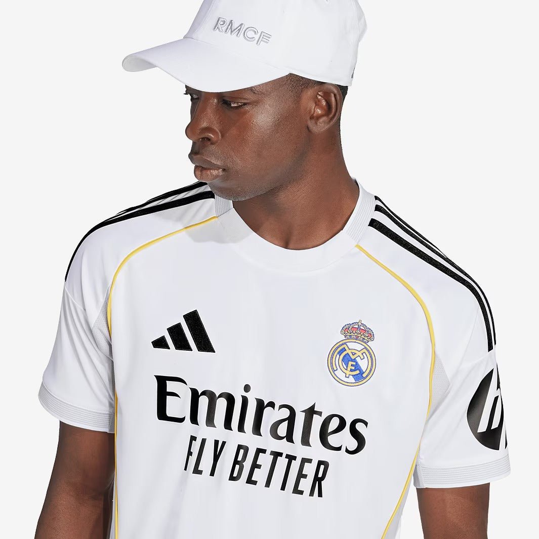 Camisa Real Madrid 2025/26 I Torcedor - Imagem 2