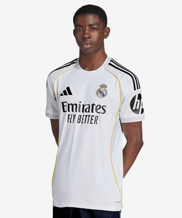 Camisa Real Madrid 2025/26 I Torcedor