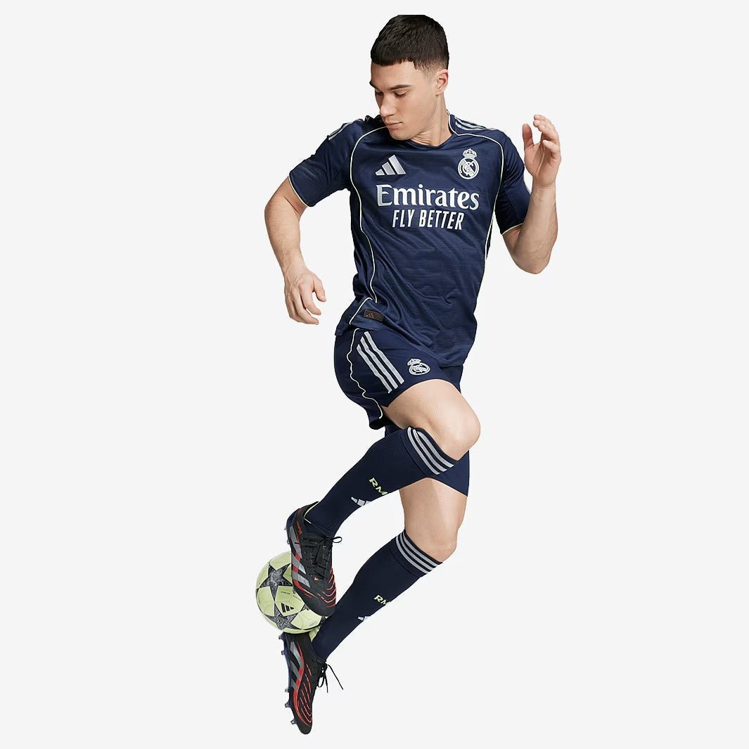 Camisa Real Madrid 2025/26 II Jogador - Imagem 2