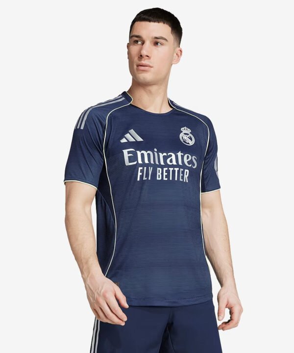 Camisa Real Madrid 2025/26 II Jogador