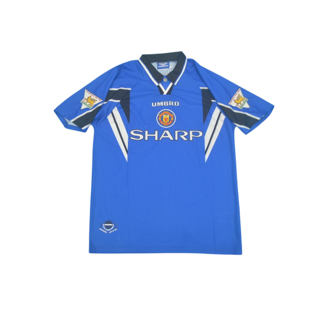 Camisa Manchester United Away 96/98 - Versão Retrô