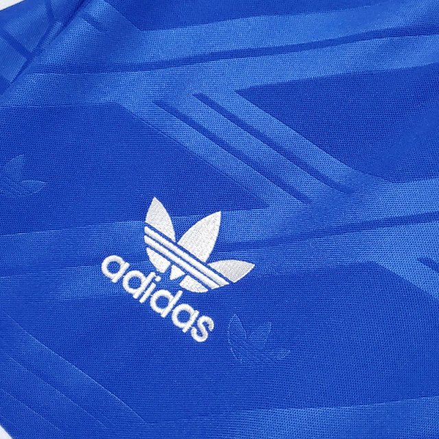 Camisa Manchester United Retrô 1986/1988 Azul - - Imagem 5