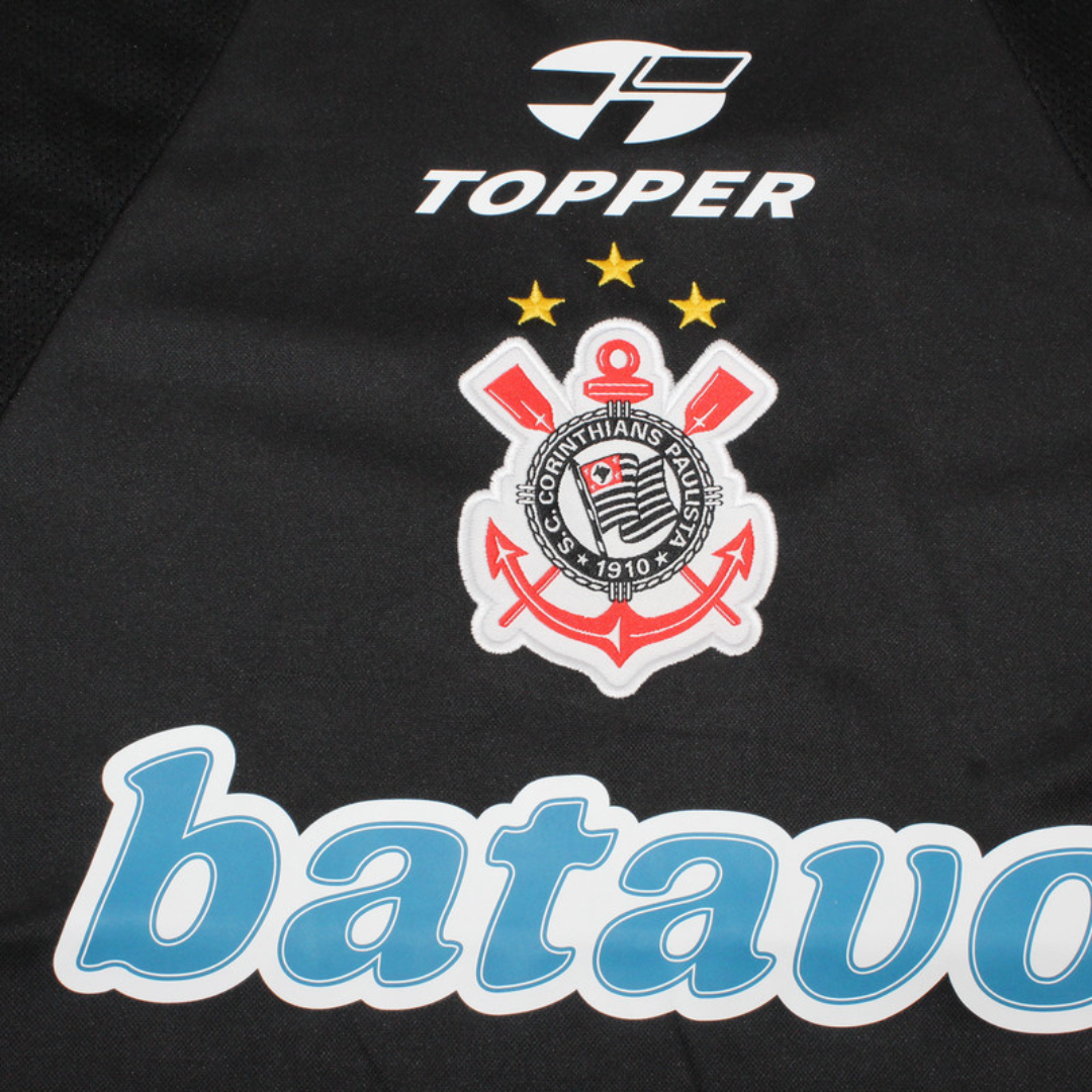 Camisa Corinthians Away 2000 - Versão Retrô "Sócrates" Nº 8 - Imagem 9