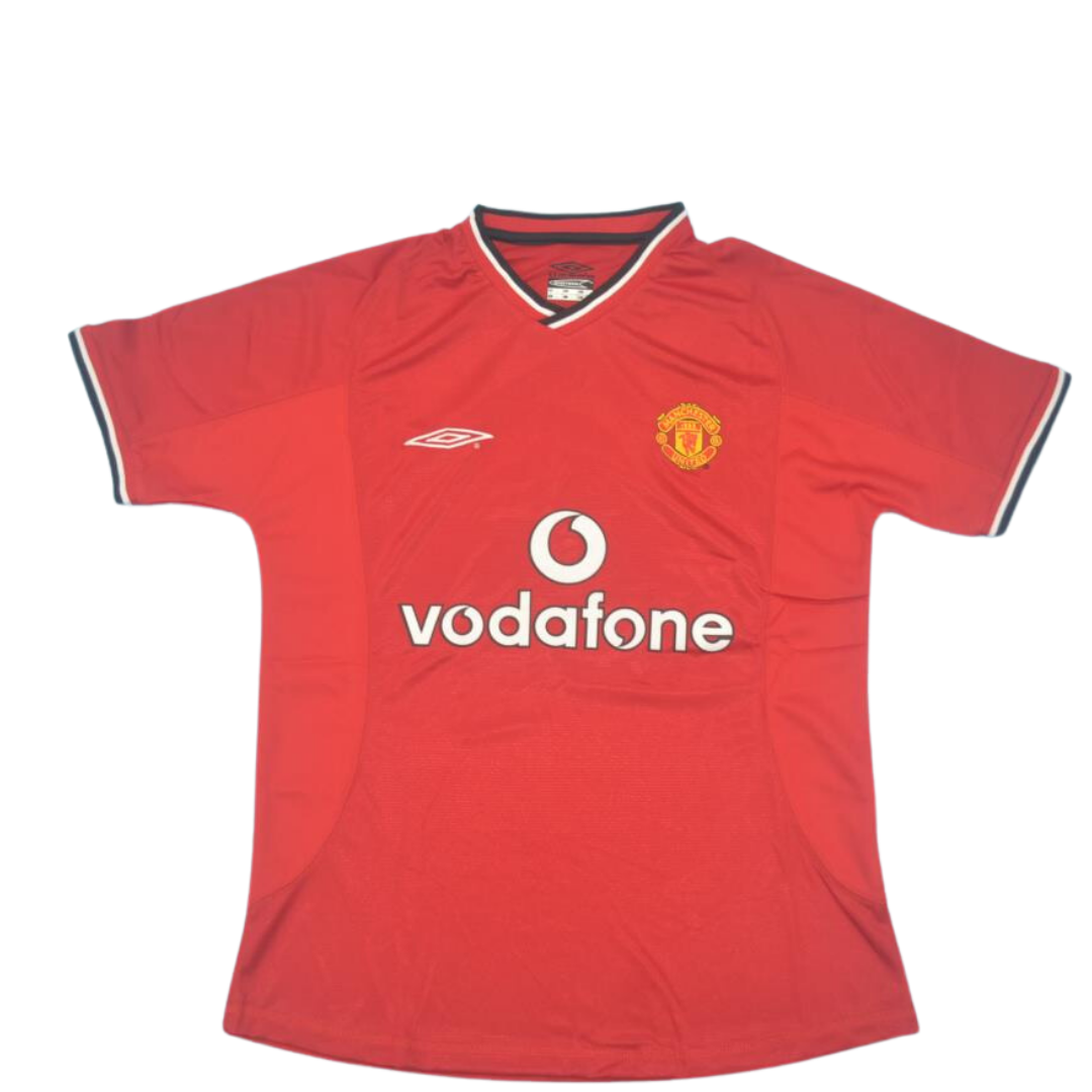 Camisa Manchester United Home 00/02 - Versão Retrô "Beckham" Nº 7 - Imagem 2