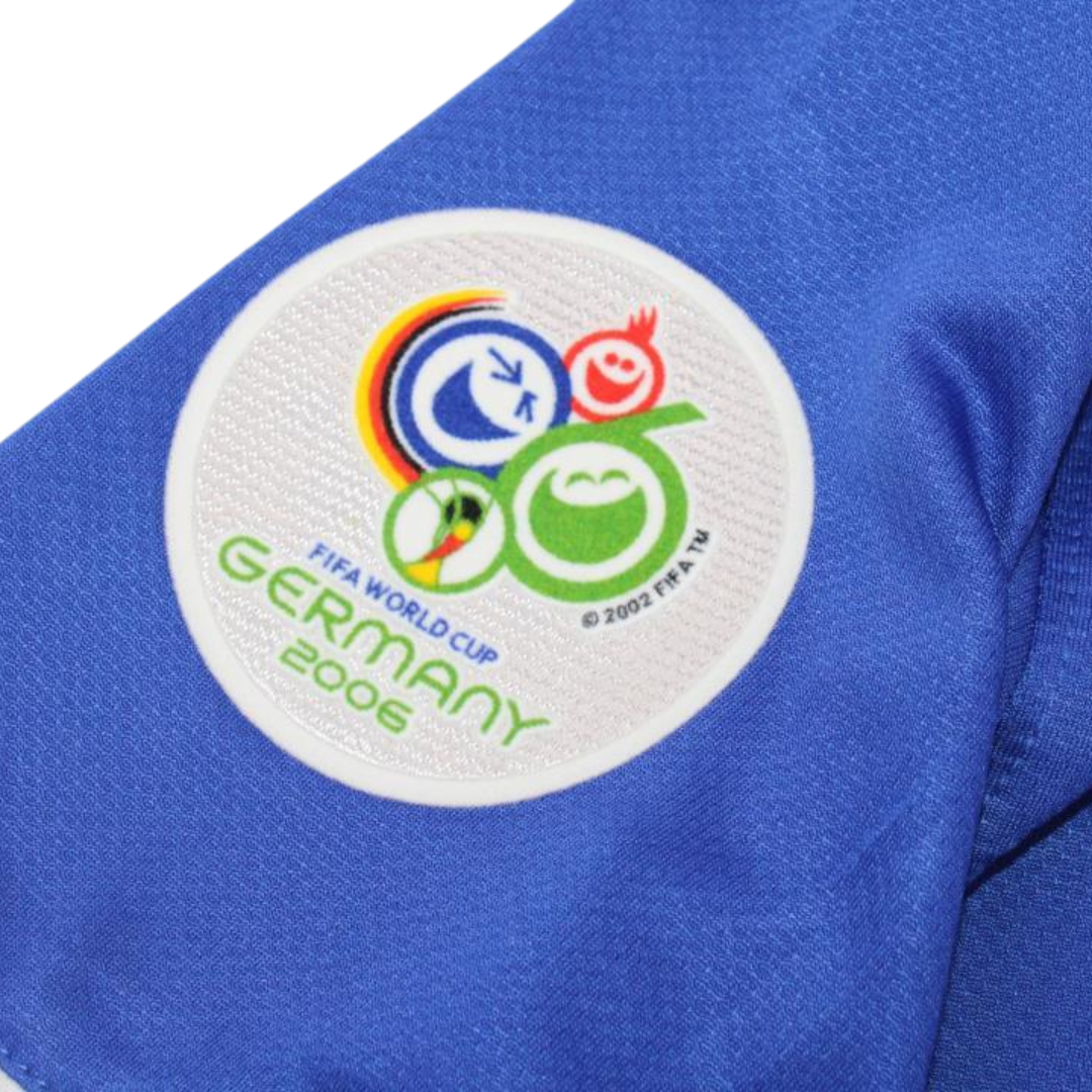 Camisa Retrô Brasil Away Copa do Mundo Versão 2006 "Ronaldo" N°.9 - Imagem 4