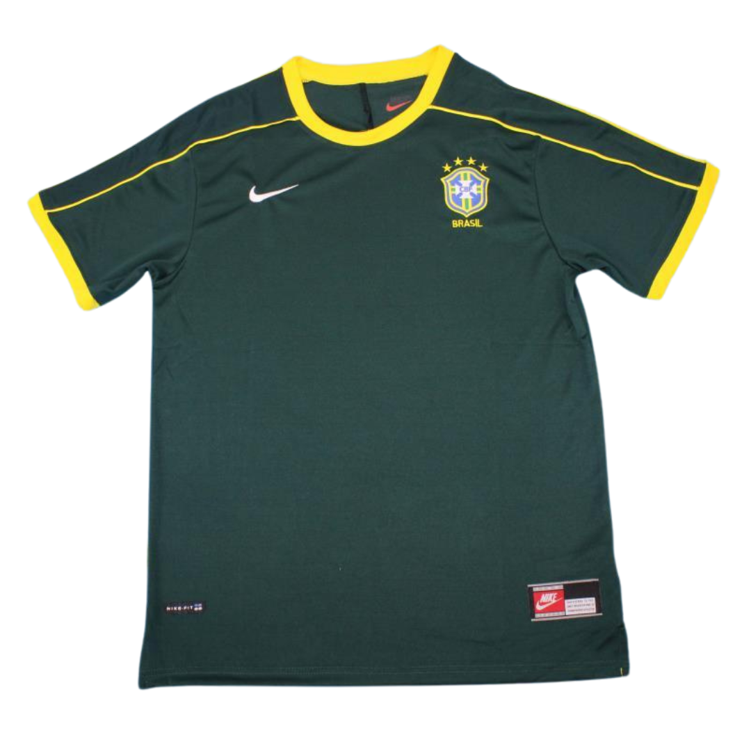 Camisa Retrô Brasil 1998