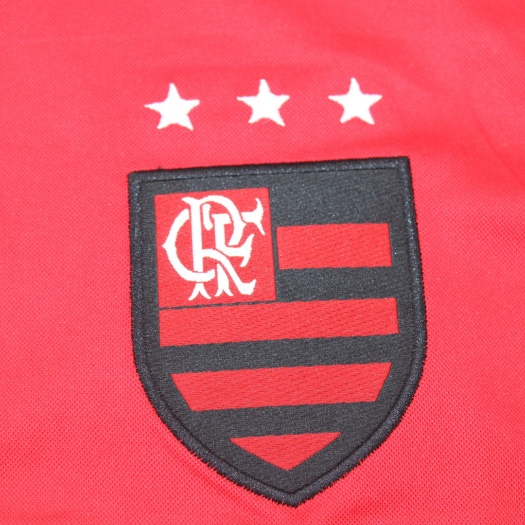 Camisa Flamengo Home 2000 - Versão Retrô "Ronaldinho" Nº 10 - Imagem 6