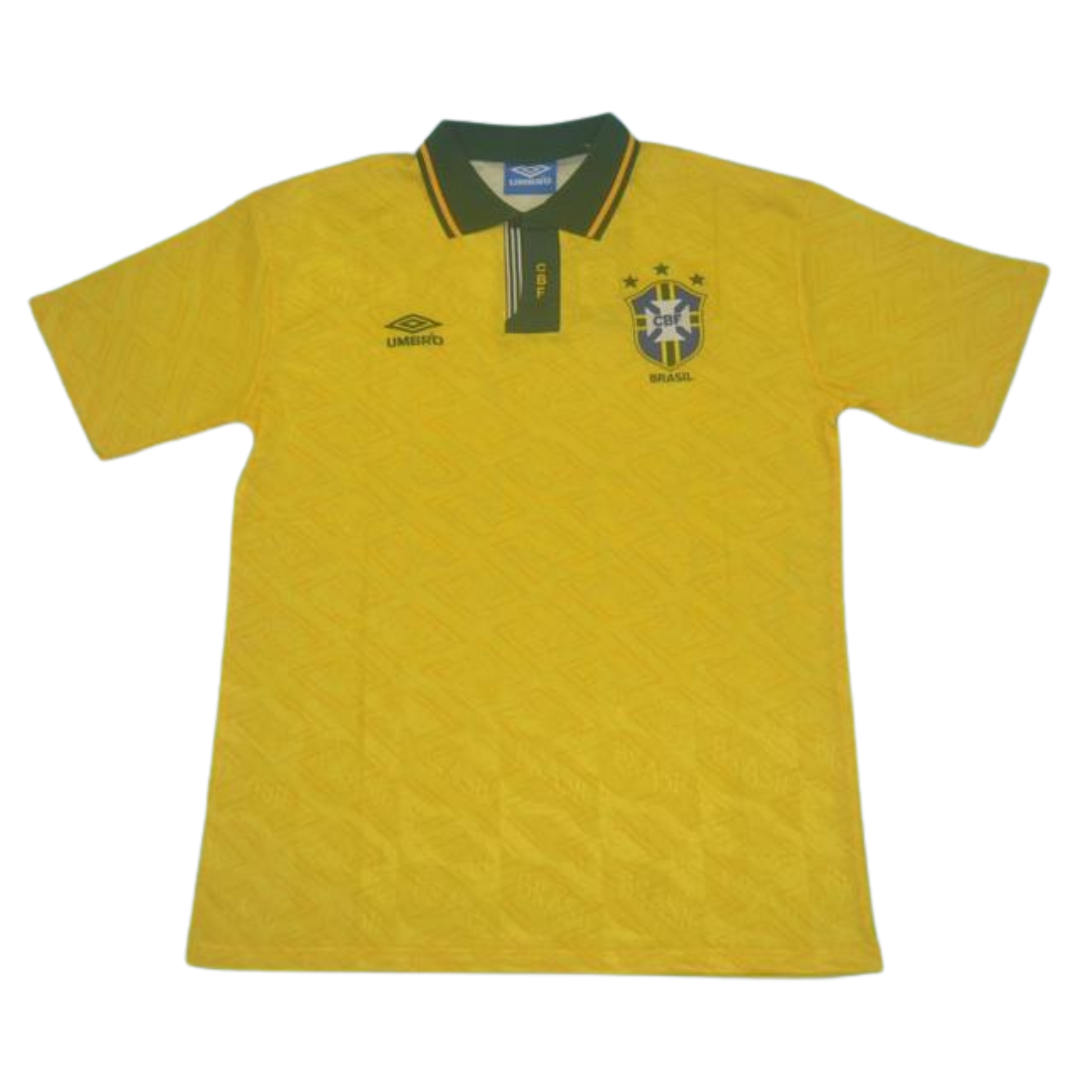 Camisa Retrô Brasil Home 91/93 N°.11 - Imagem 4