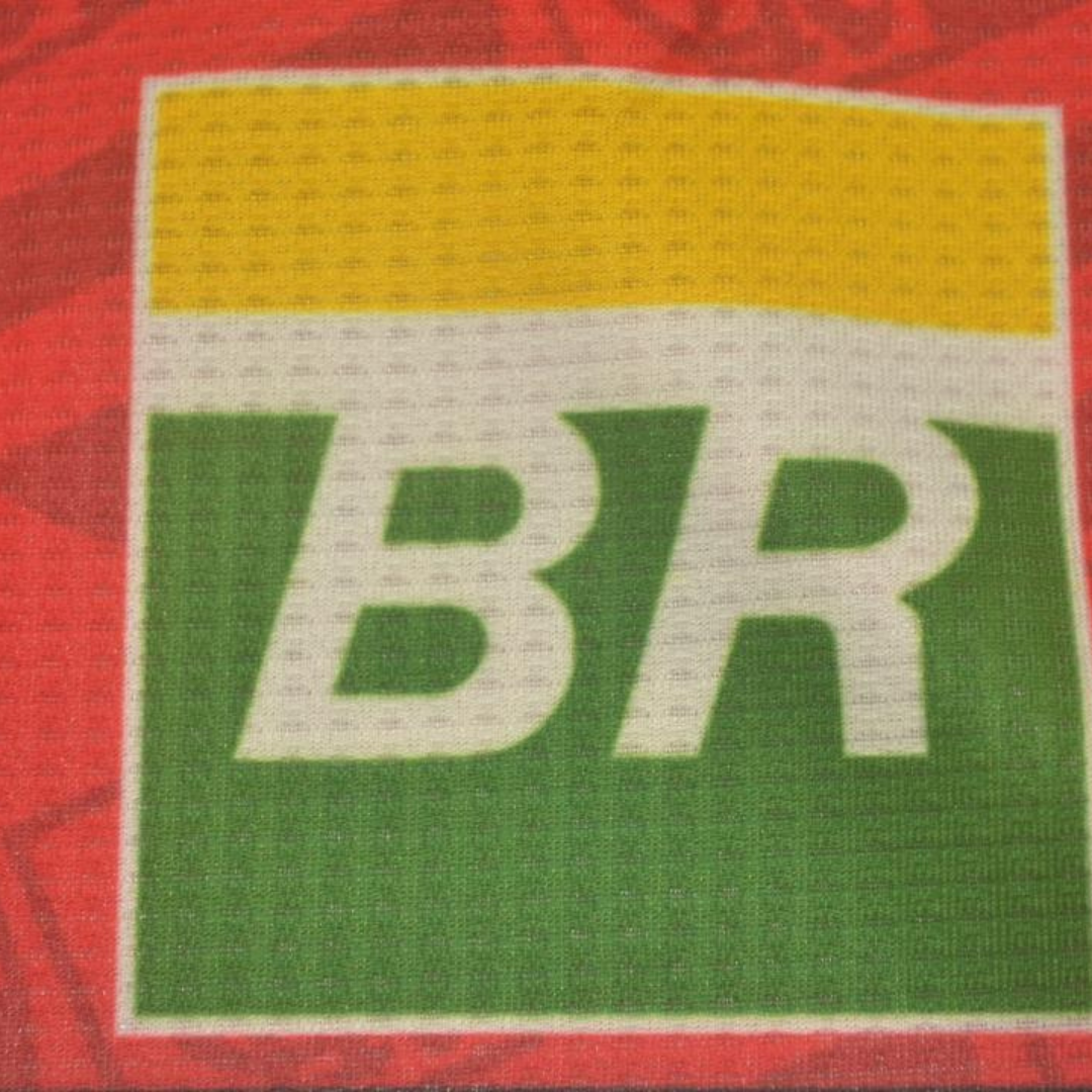 Camisa Flamengo Home 95/96 - Versão Retrô "Romário" Nº 11 - Imagem 10
