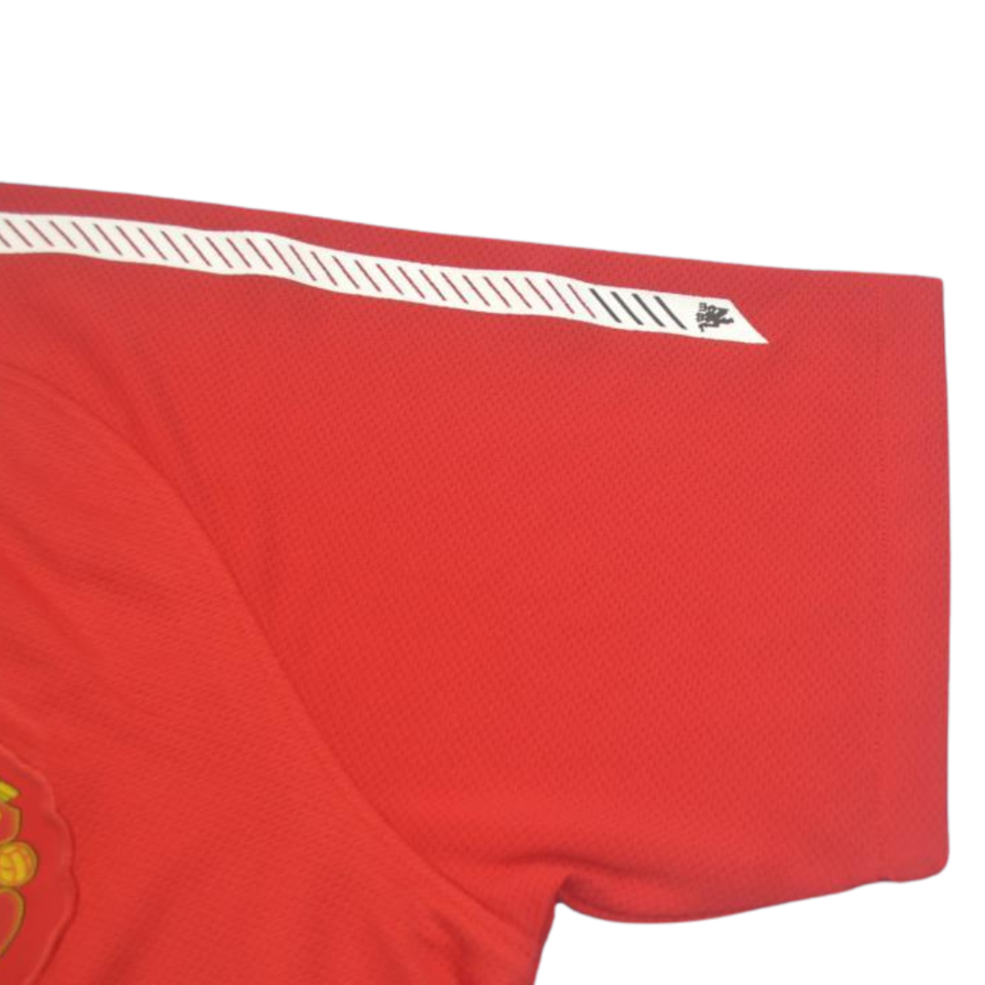 Camisa Manchester United Home 10/11 - Versão Retrô - Imagem 15